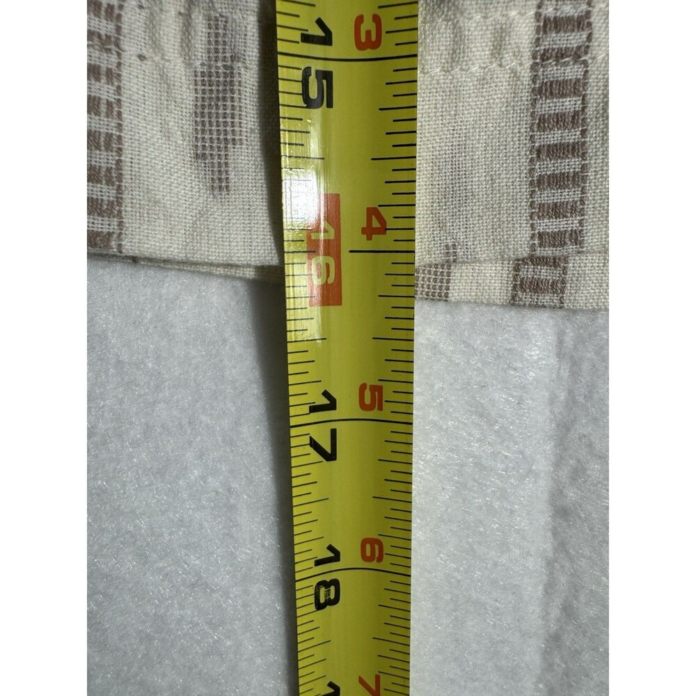 NWT OLD NAVY Women's Striped Tie Waist BOHO Ivory/Beige Size M - Picture 10 of 10